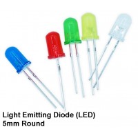 Light Emitting Diode (LED) 5mm Round 