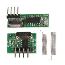 433Mhz RF Transmitter and Receiver Module For Arduino 