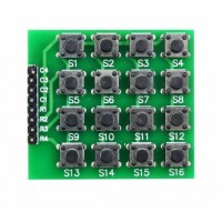8-Pin 4 X 4 Matrix Key Pad for Arduino