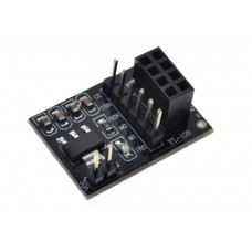 NRF24L01 Socket Adapter Board 5V to 3.3V 
