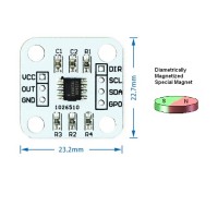 AS5600 Programmable Contactless Potentiometer