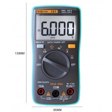 Digital Multimeter Auto Ranging 6000 Count RM101 DMM with back light
