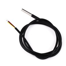 DALLAS DS18B20 Stainless Steel Package Waterproof  One-Wire Temperature Probe-1M