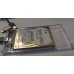 HDD Enclosure USB 3.0 2.5inch SATA SSD Hard Drive Transparent Case + USB3 Cable +  USB-C Adapter