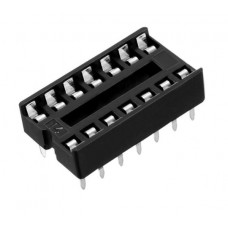 IC Socket 14 Pin DIL (Pack 0f 4)