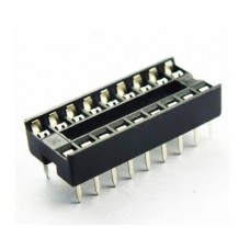 IC Socket 18 Pin DIL (Pack 0f 4)