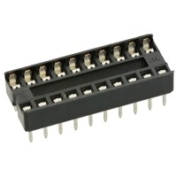 IC Socket 20 Pin DIL (Pack 0f 4)