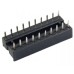 IC Socket 20 Pin DIL (Pack 0f 4)