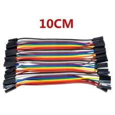 Jumper Wire Dupont Cable Female to Female 10cm x 40 cables for DIY 
