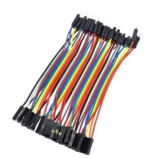 Jumper Wire Dupont Cable Male to Female 10cm x 40 cables for DIY 