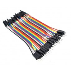 Jumper Wire Dupont Cable Male to Male 10cm x 40 cables for DIY 