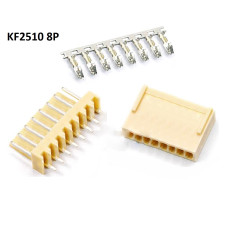 KF2510 8-Pin header Straight + Housing 2.54 mm connector