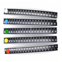 SMD 0805 LED Red/Green/Blue/Yellow/White (Pack of 20)
