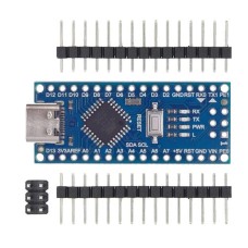 Arduino Nano Type-C Board CH340/ATmega328P Compatible with Arduino Nano V3.0