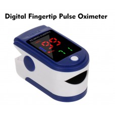 Fingertip Pulse Rate Meter Blood Oxygen Sensor Oximeter