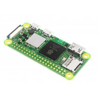 Raspberry Pi Zero 2W ARM 64bit Cortex-A53 CPU, 512MB SDRAM, 2.4Ghz 802.11 b/g/n WIFI, Bluetooth, BLE, HDMI Video 