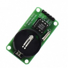 DS1302 Real Time Clock Module Without battery CR2032.