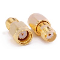 SMA-FeMale to RP-SMA-Male Straight RF Coaxial Adapter 50Ω