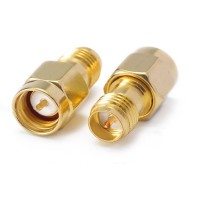 SMA-Male to RP-SMA-FeMale Straight RF Coaxial Adapter 50Ω