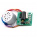 28BYJ-48 5V 4 Phase Step Motor Reduction Gear With ULN2003 Control board for Arduino