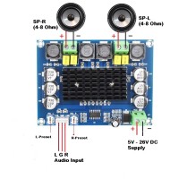 Digital HIFI Power Amplifier