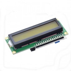 LCD display 16x2 LCD1602 module Green screen with I2C interface adapter