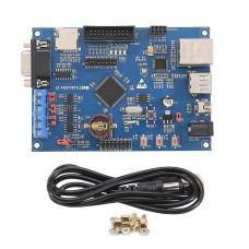 STM32F407VET6 (32bit Arm Cortex M4 + FPU) Based Industrial Control IOT Board with Dual CAN, Ethernet, RS485, RS232, TF Card, USB Host & USB Device Interface