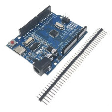 Arduino UNO R3 Compatible Development board  MEGA328P + CH340G USB-C
